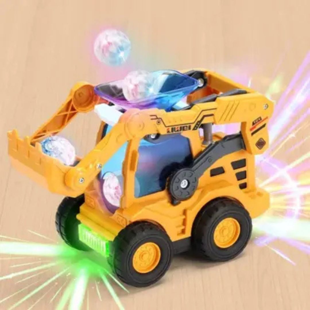 BallDozer - Light-Up Construction Ball Launcher