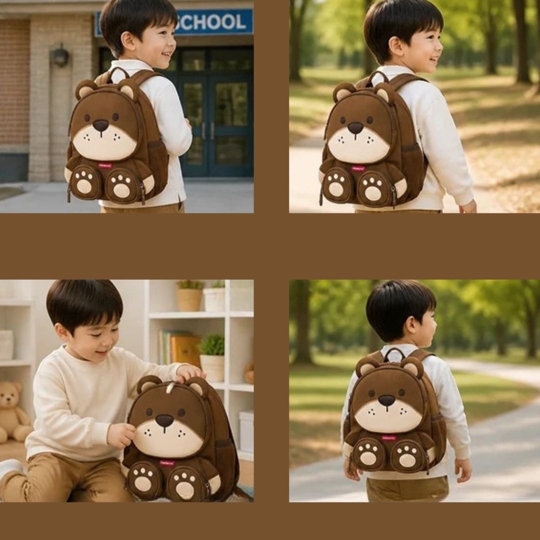 BuddyPack - Lightweight Kids Animal Backpack