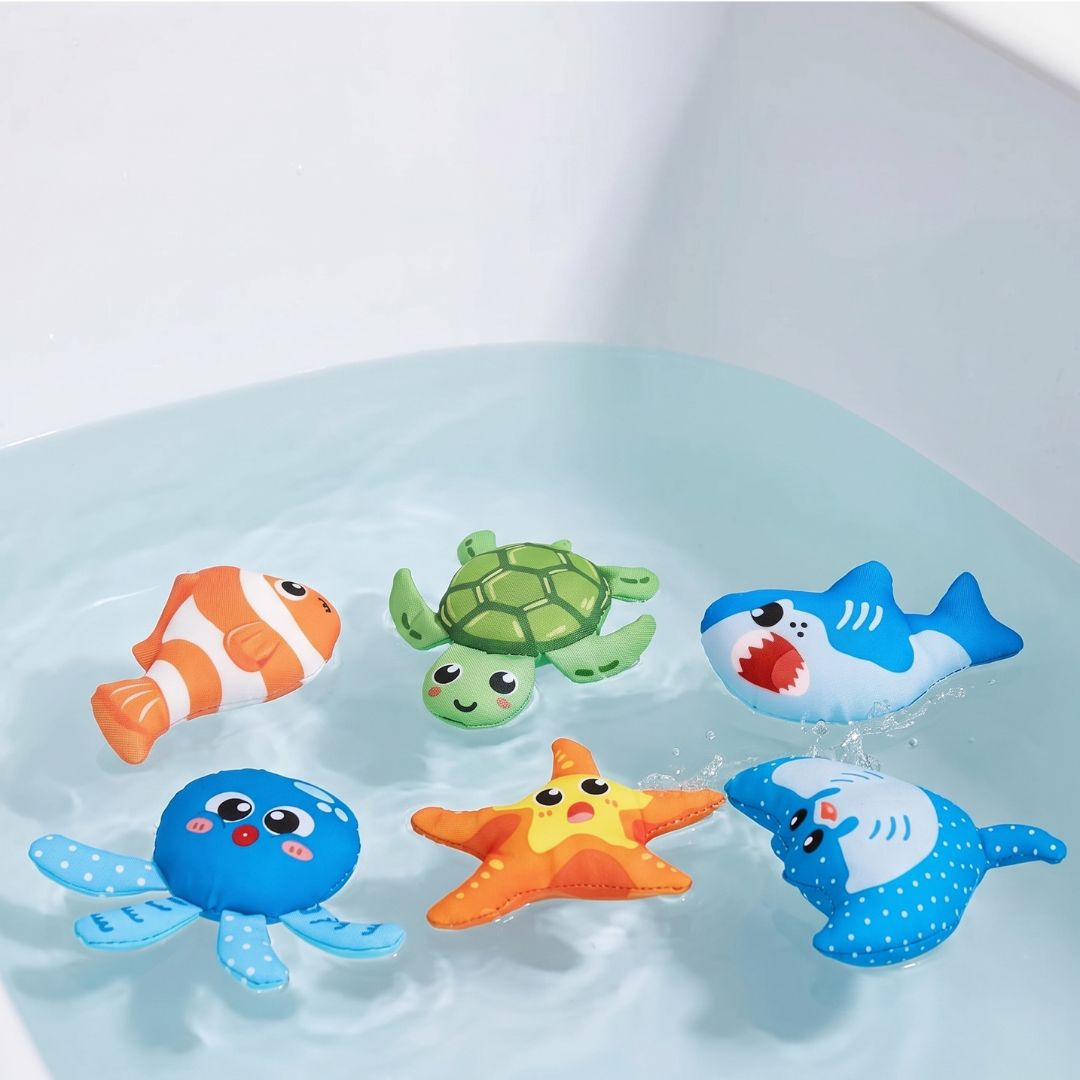 SplashCatch - Magnetic Fishing Bath Toy for Kids