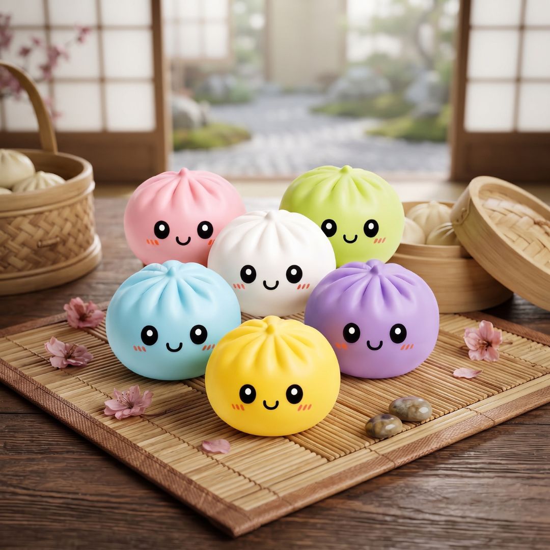 MerrySquish - Christmas Squishy Surprise Dumplings Calendar