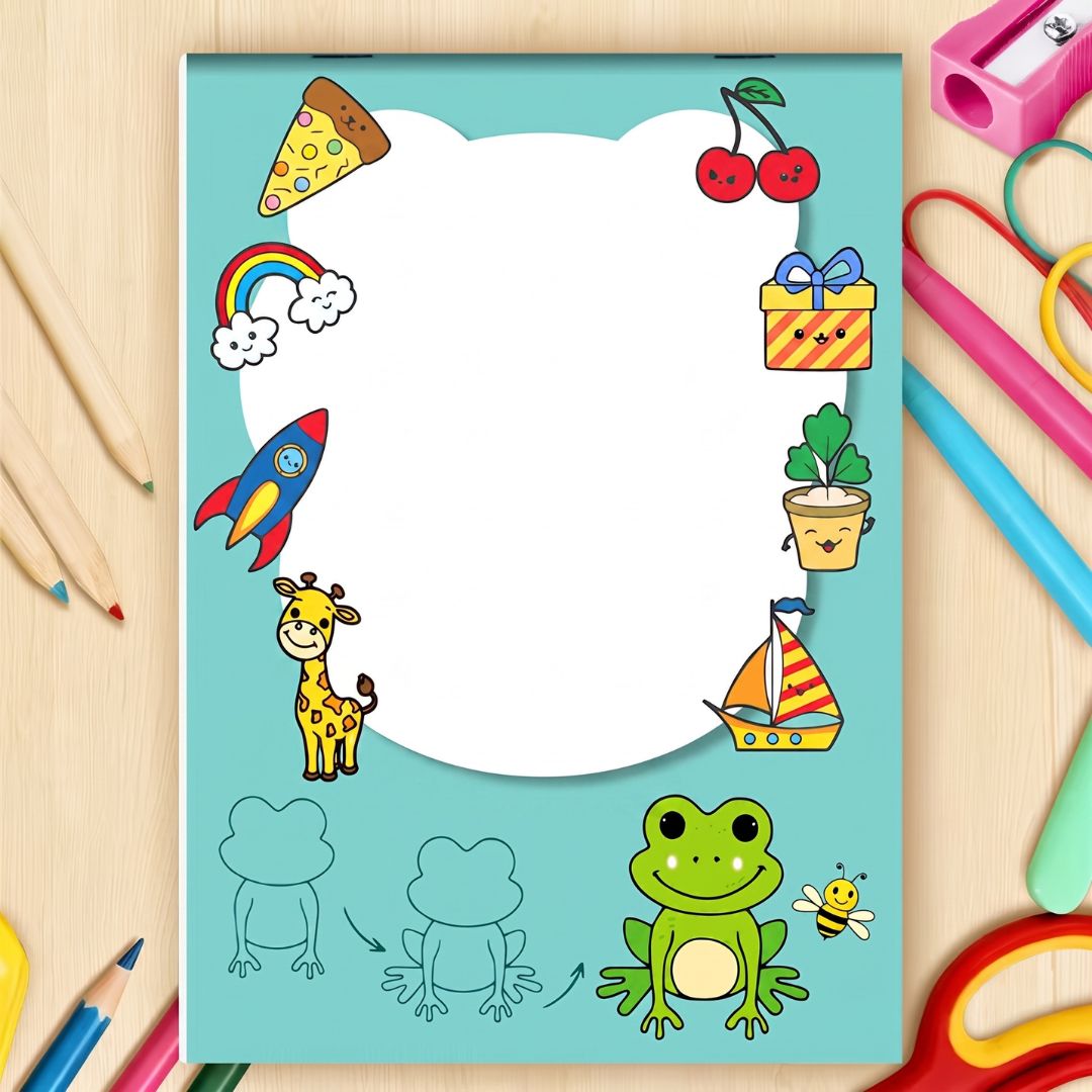 LittleArtist - Learn to Draw Activity Book for Kids