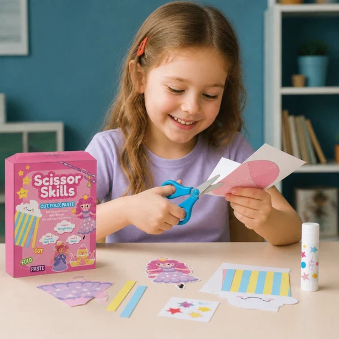 LittleSnips - Scissor Practice Book for Kids