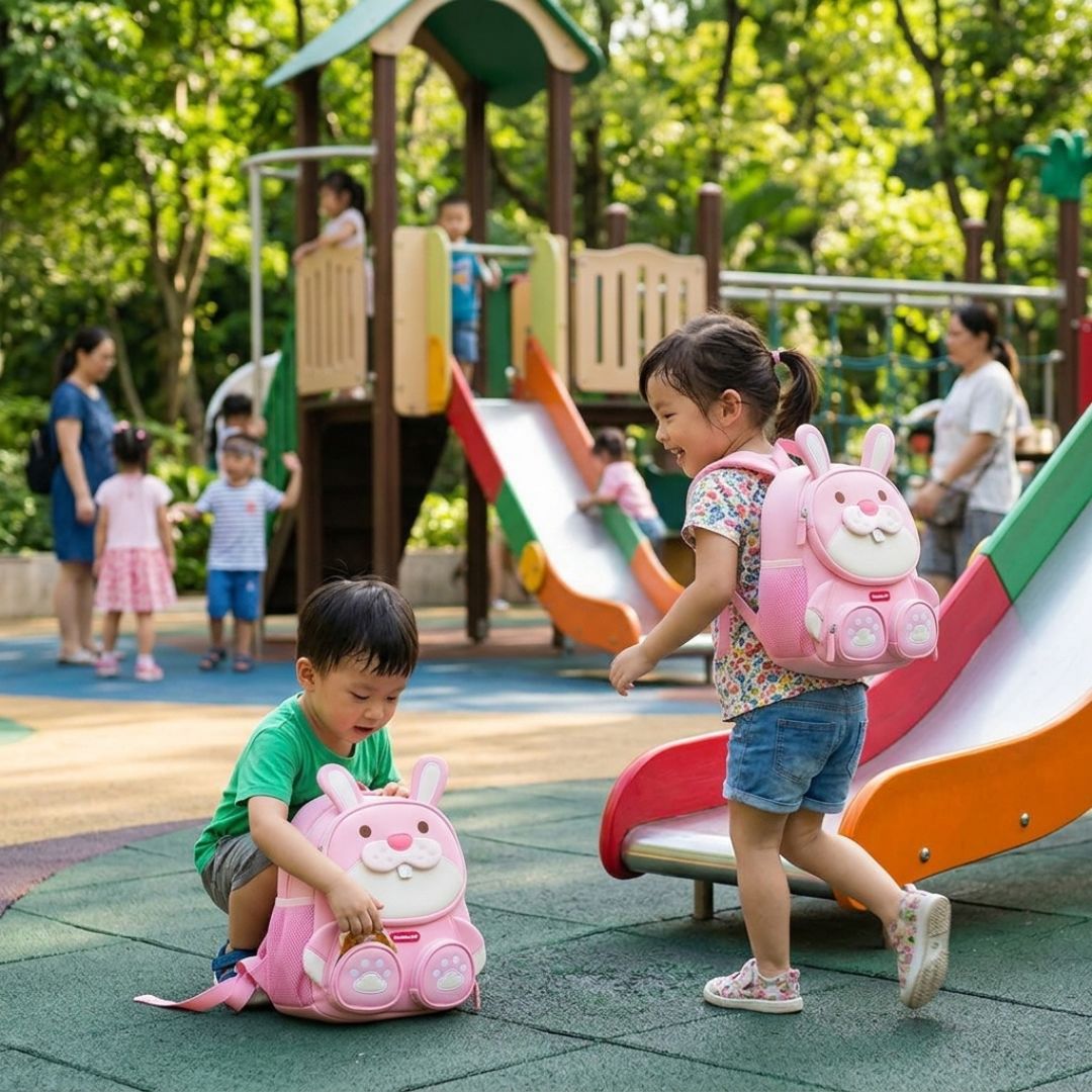BuddyPack - Lightweight Kids Animal Backpack