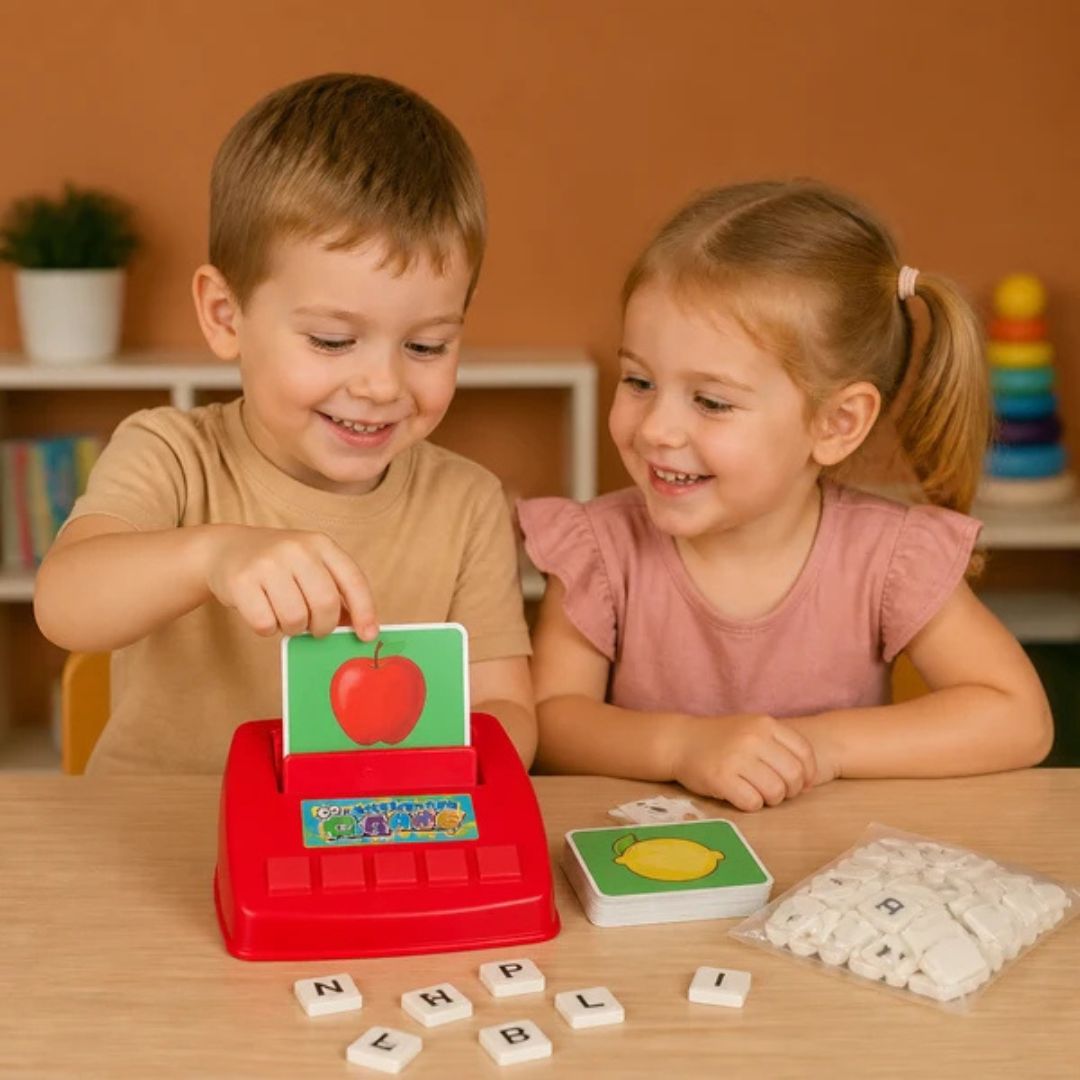SpellBuddy - Educational & Fun Word Building Game