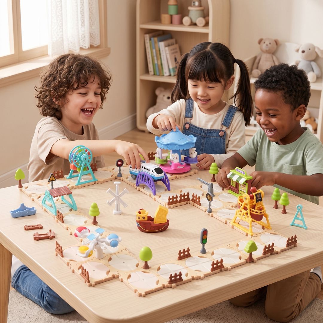 WonderRails - Build Your Own Amusement Park Railway