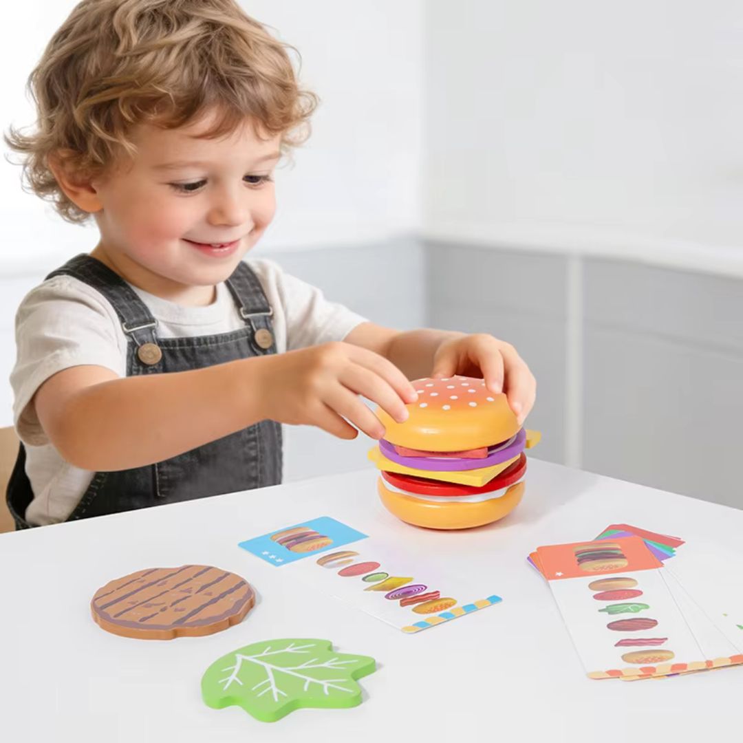 BurgerBuddy - Stack & Match Burger Game