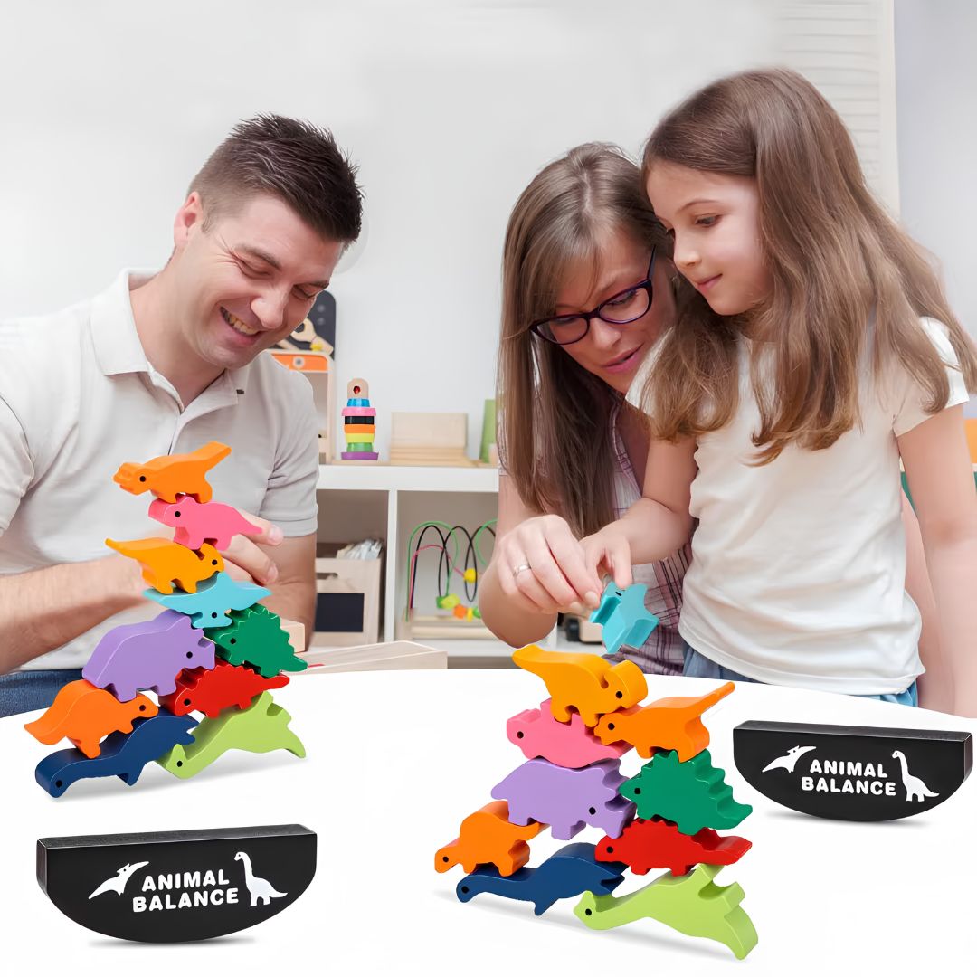 ZooBalance - Animal Stacking Game