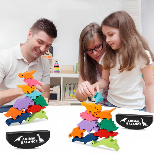 ZooBalance - Animal Stacking Game