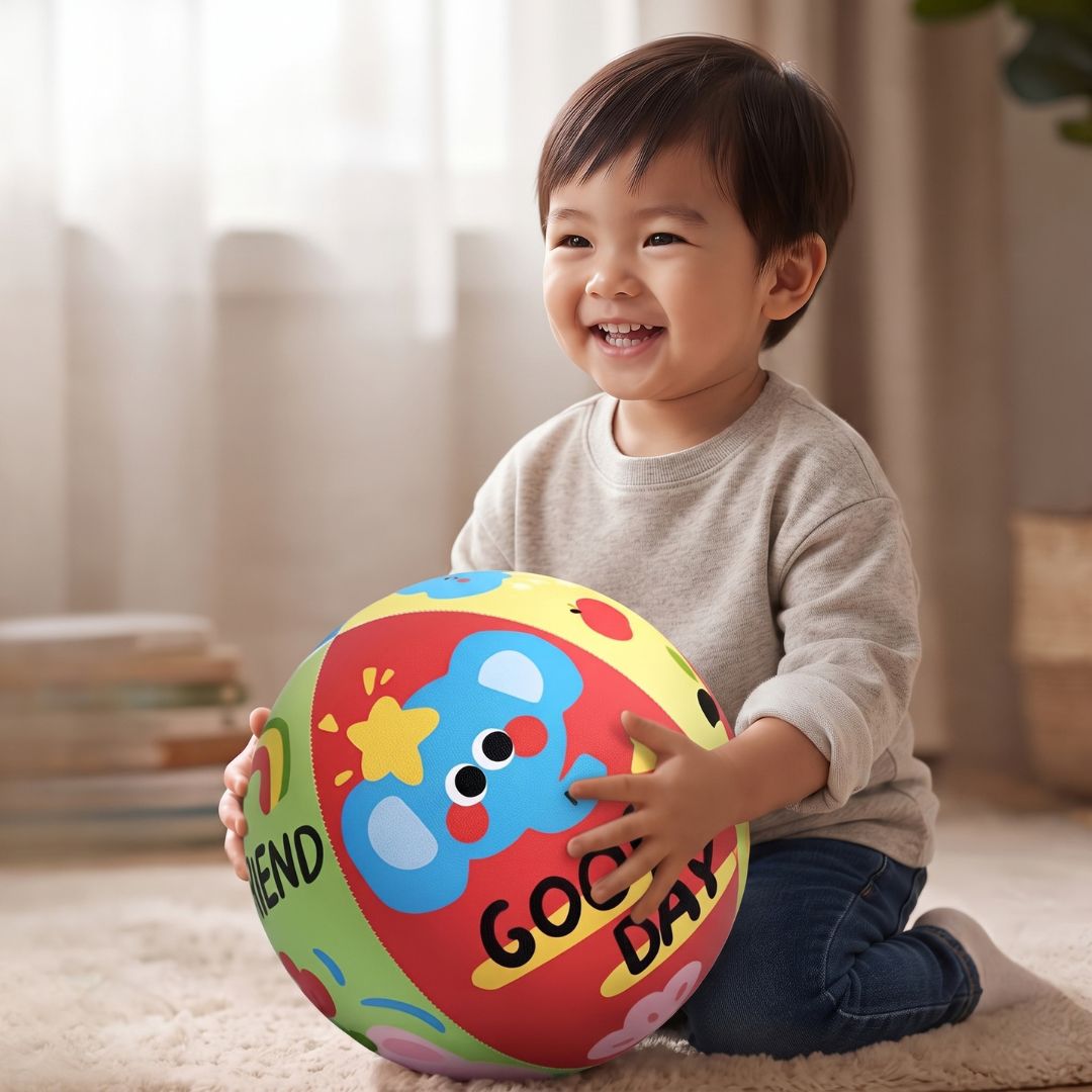 HushBall - Silent Indoor Ball for Kids