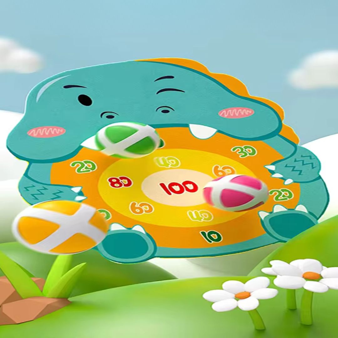 DinoBlast - Sticky Ball Target Game