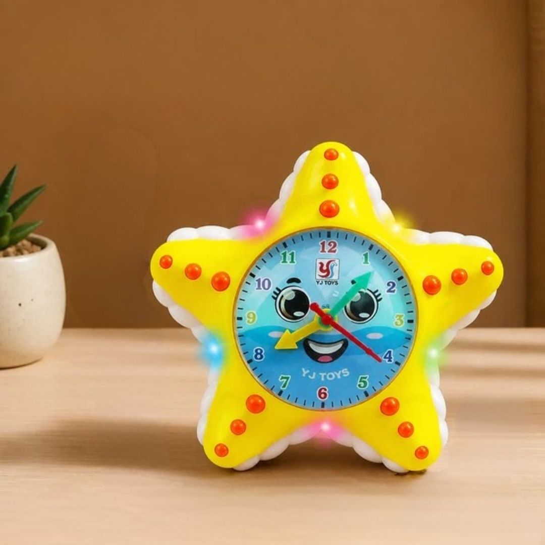 TimeStar - Interactive Learning Clock for Kids