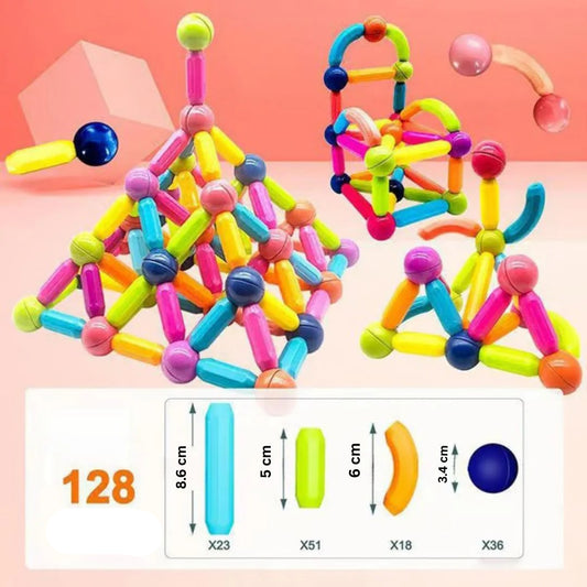 Magnetic Building Set For Children