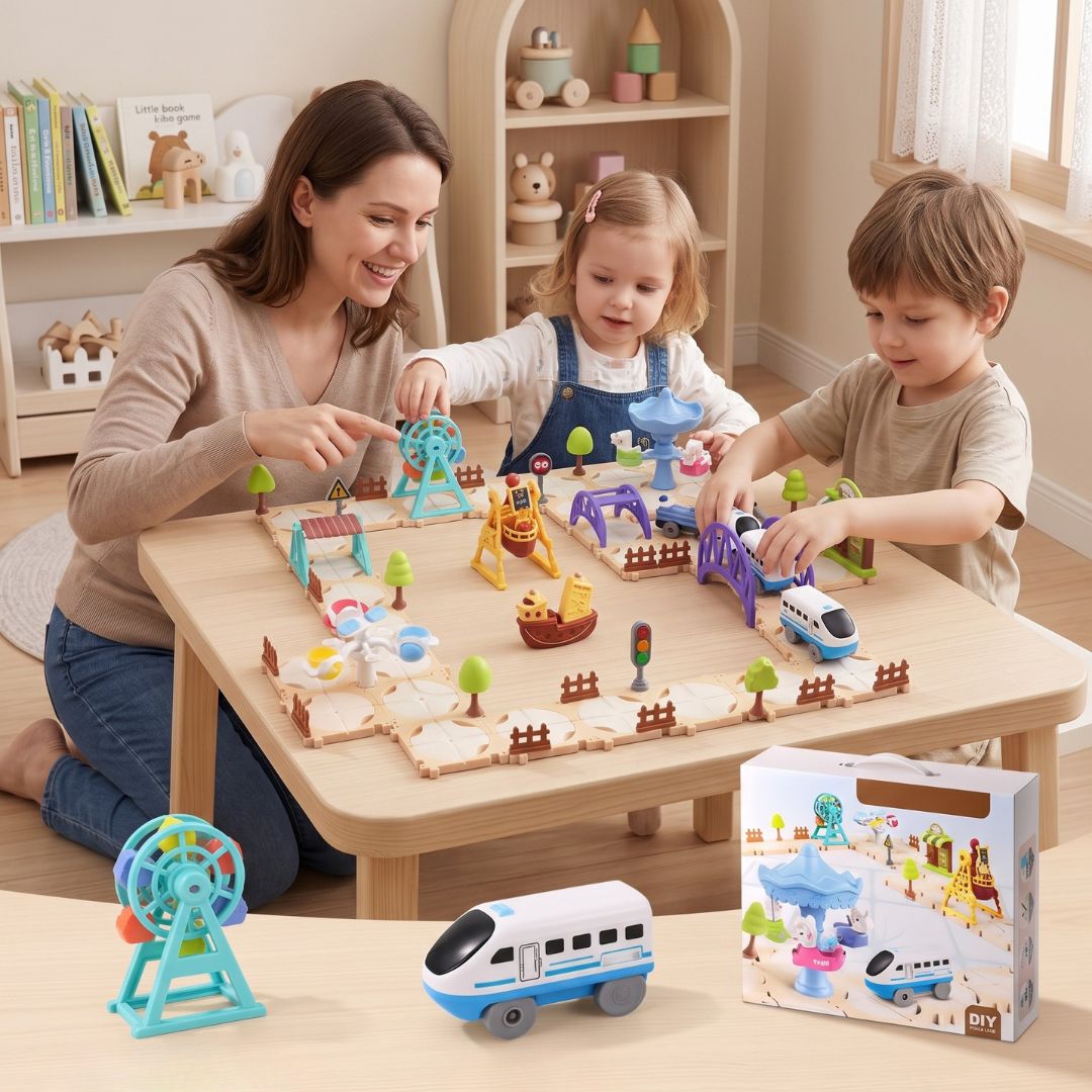 WonderRails - Build Your Own Amusement Park Railway