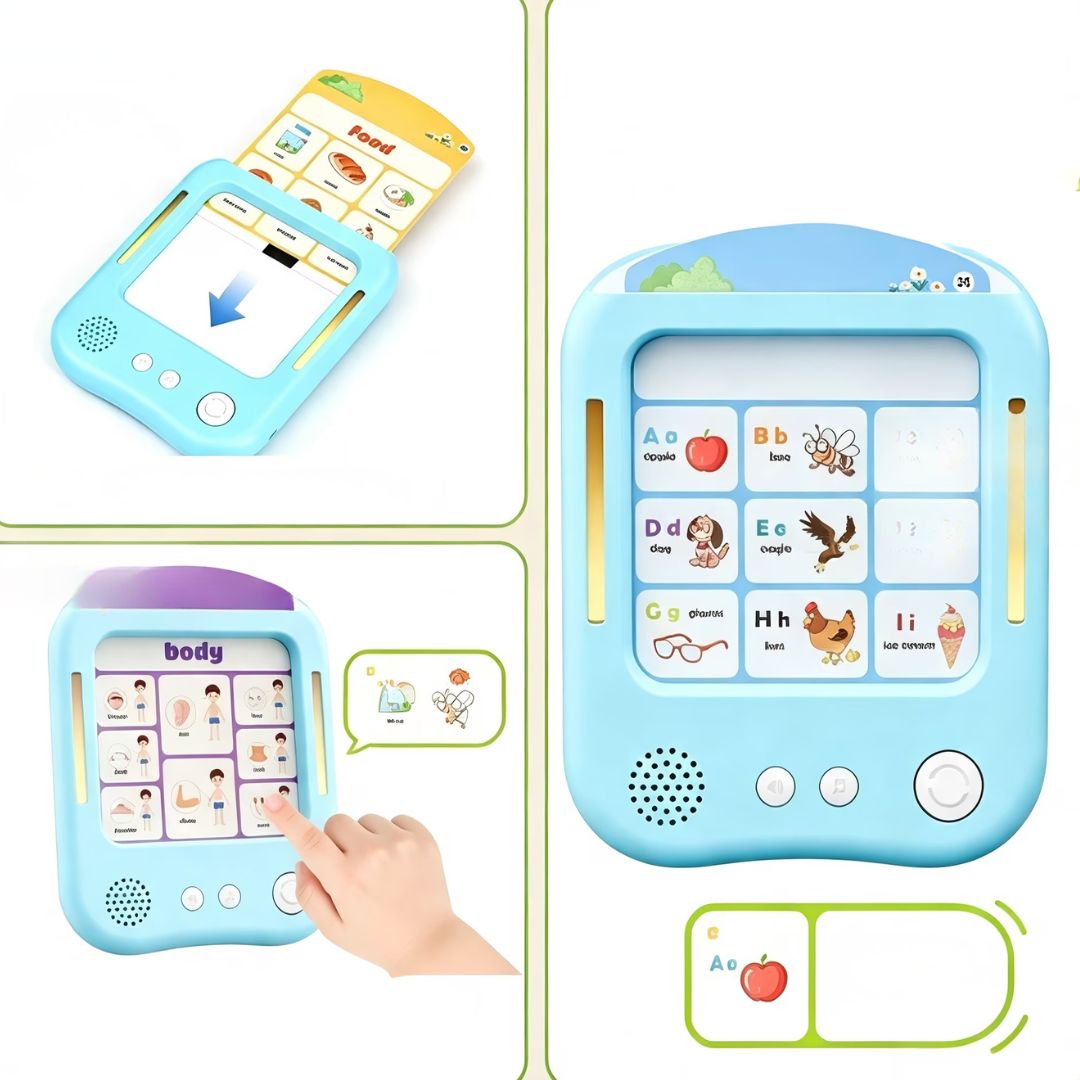 WordBuddy - Interactive Learning Card Reader