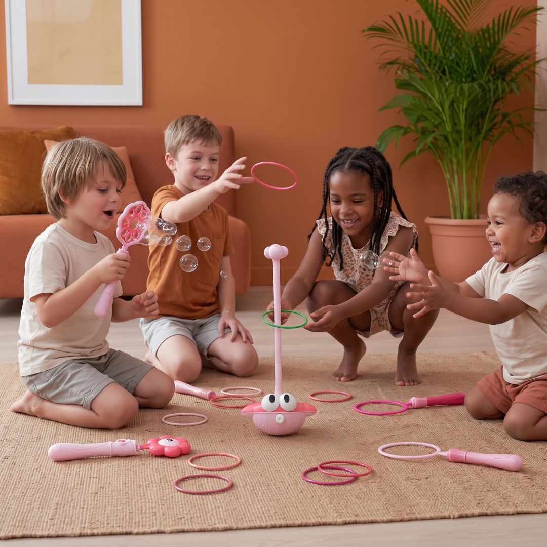 PlayMaster - 3-in-1 Active Game Set for Kids
