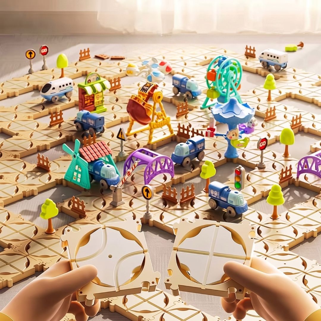WonderRails - Build Your Own Amusement Park Railway