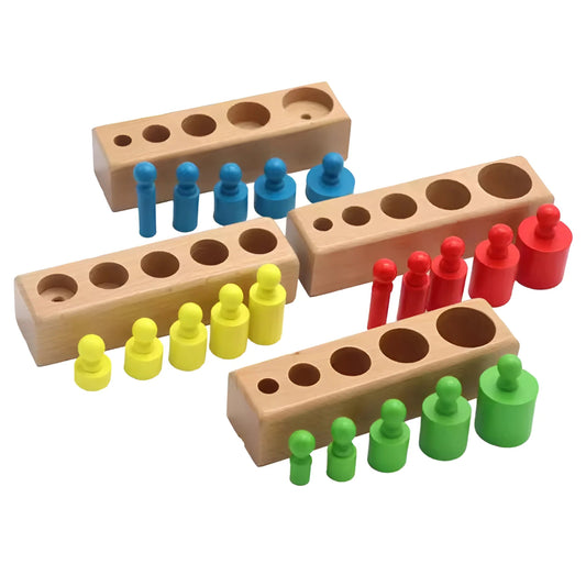 Cylinder Magic – colors sizes playfully