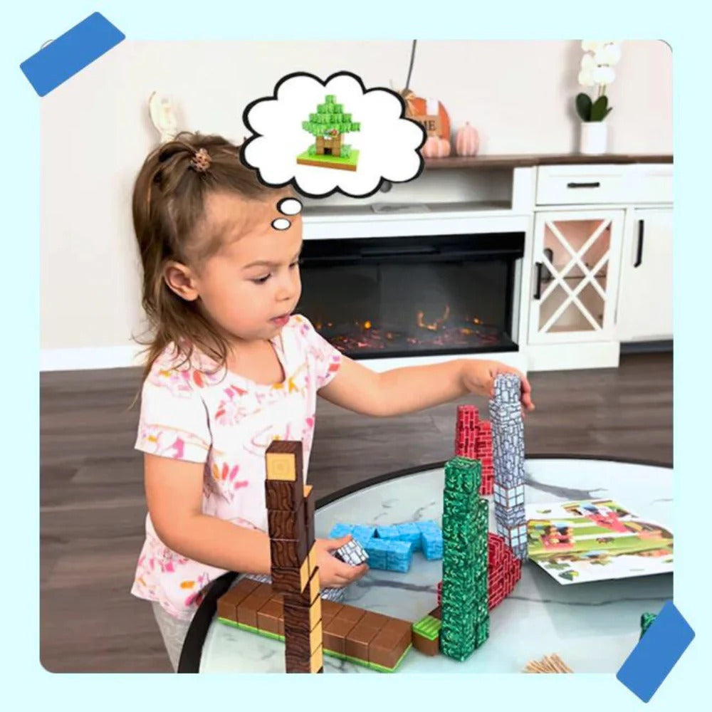 Creative Kids Magnetic Block Set