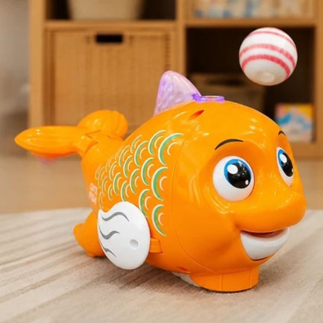FloatyFish - Interactive Floating Ball Toy