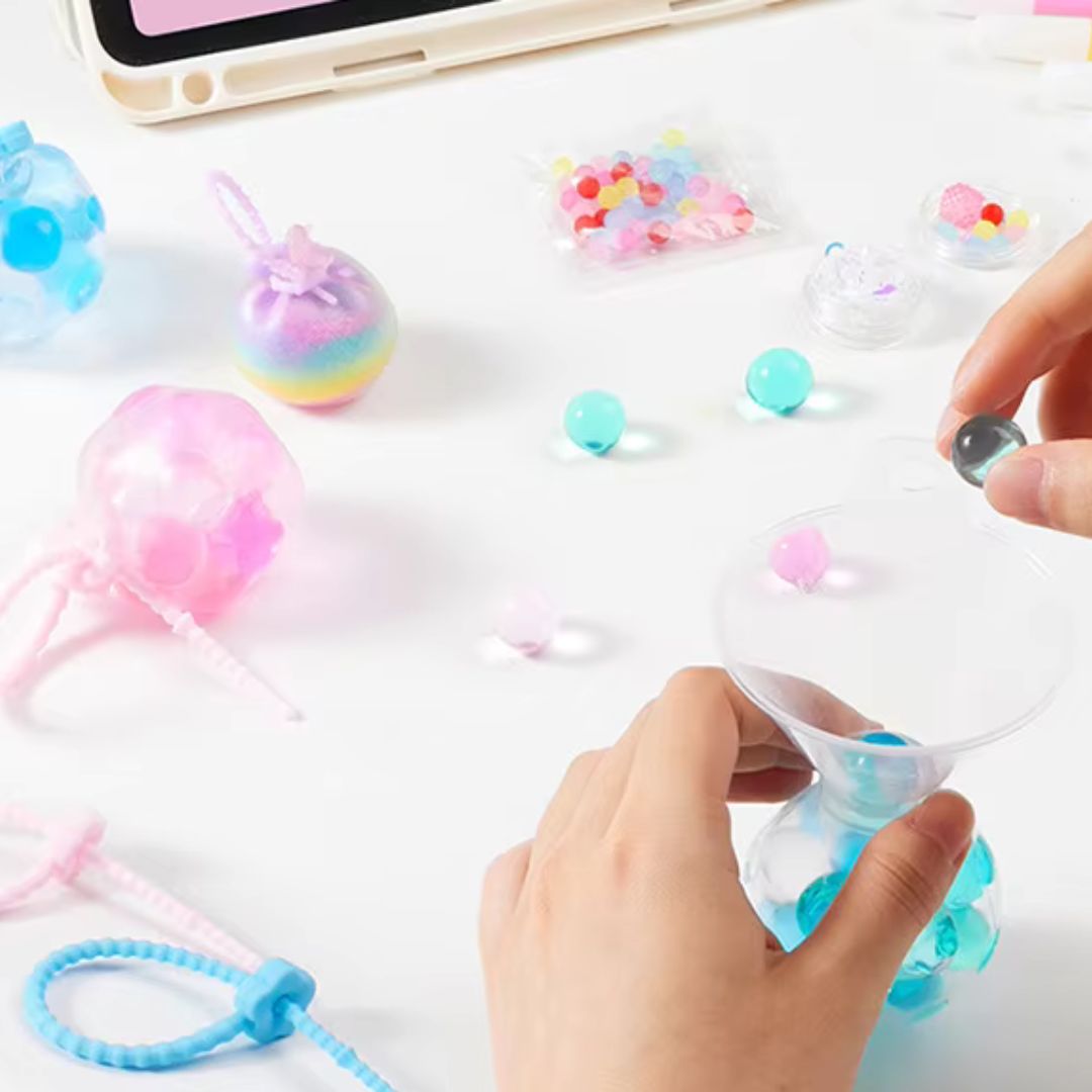 SquishMagic - Kids' DIY Squish & Sensory Kit