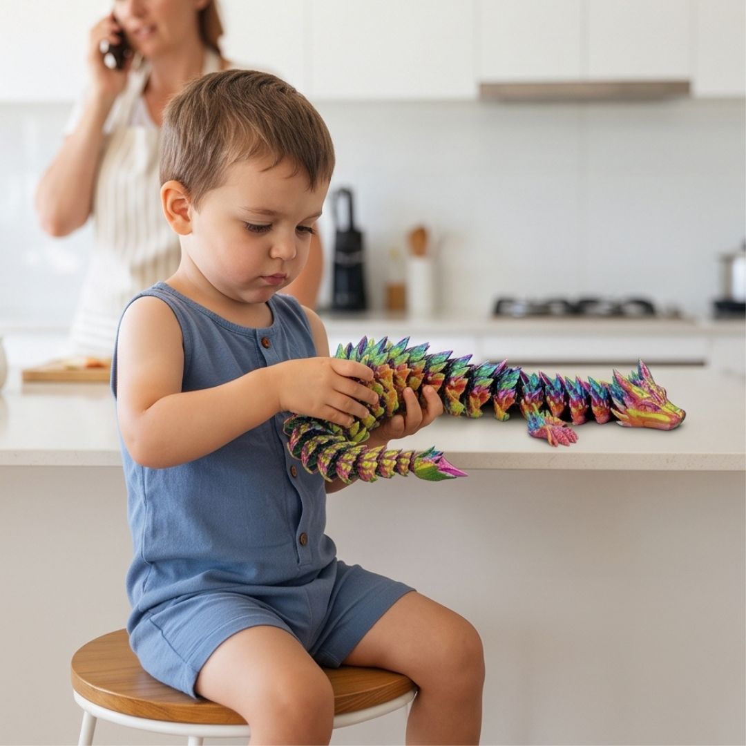 TwistDragon - Interactive Transforming Dragon Toy