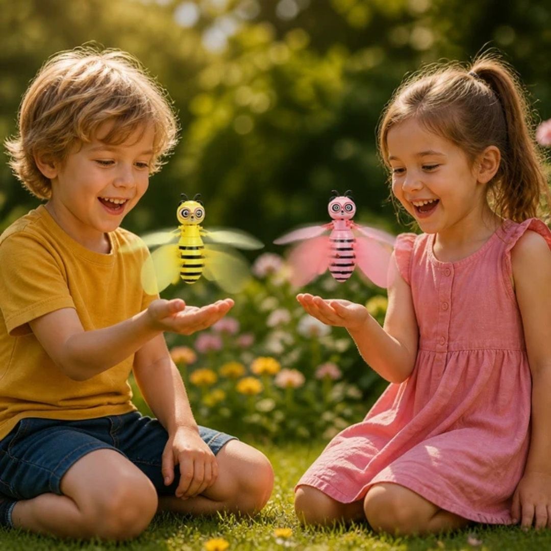 HoverBee - Motion-Sensing Flying Bee for Kids