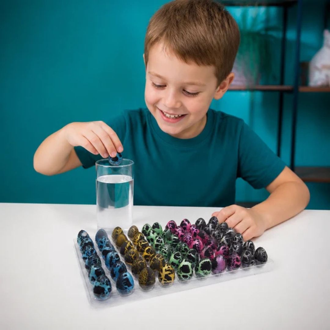 DinoHatch - Hatching Dinosaur Egg Set for Kids