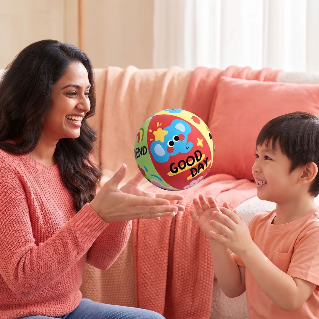 HushBall - Silent Indoor Ball for Kids