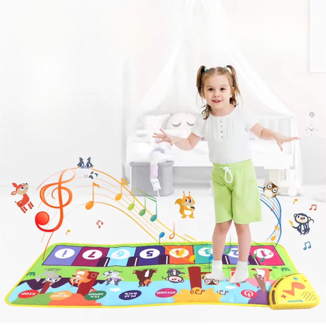 MusicStep - Interactive Piano Play Mat for Kids