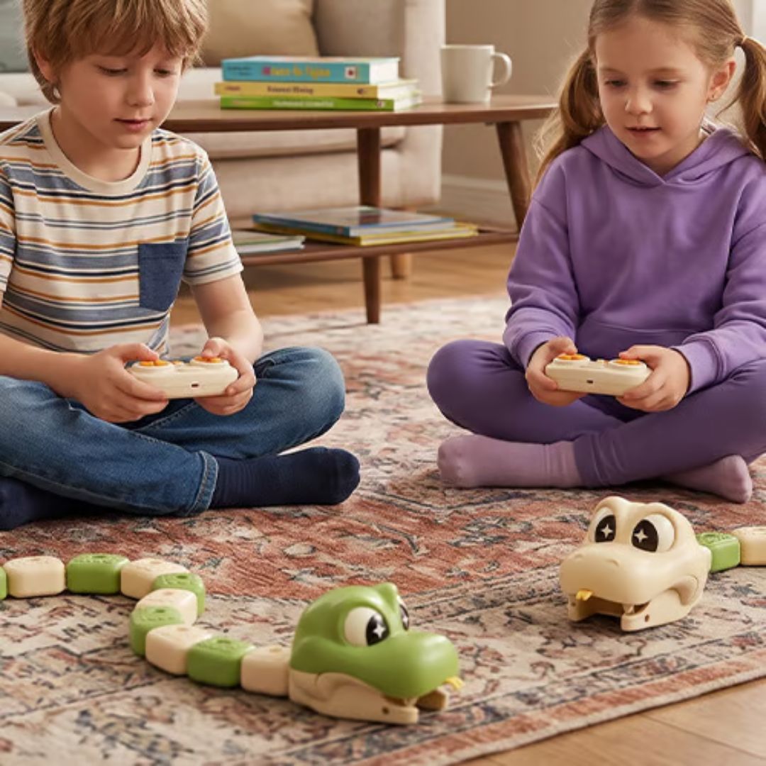 SnakeRush - Magnetic Remote Control Snake for Kids