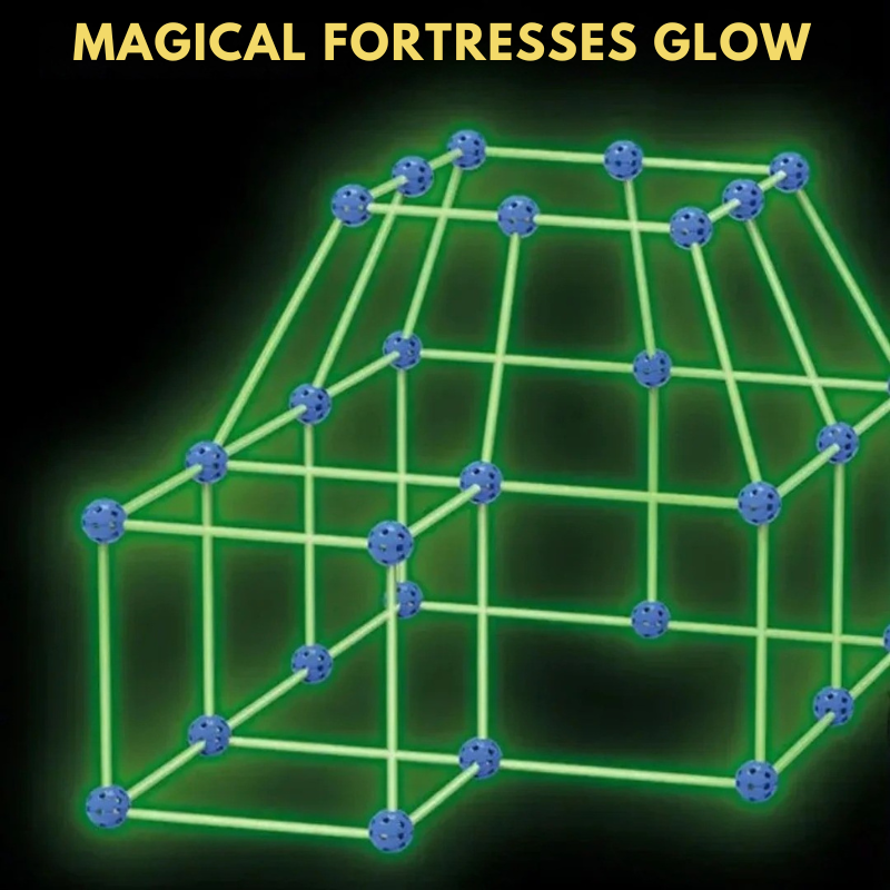 StarFort - The Glowing Fun Tent