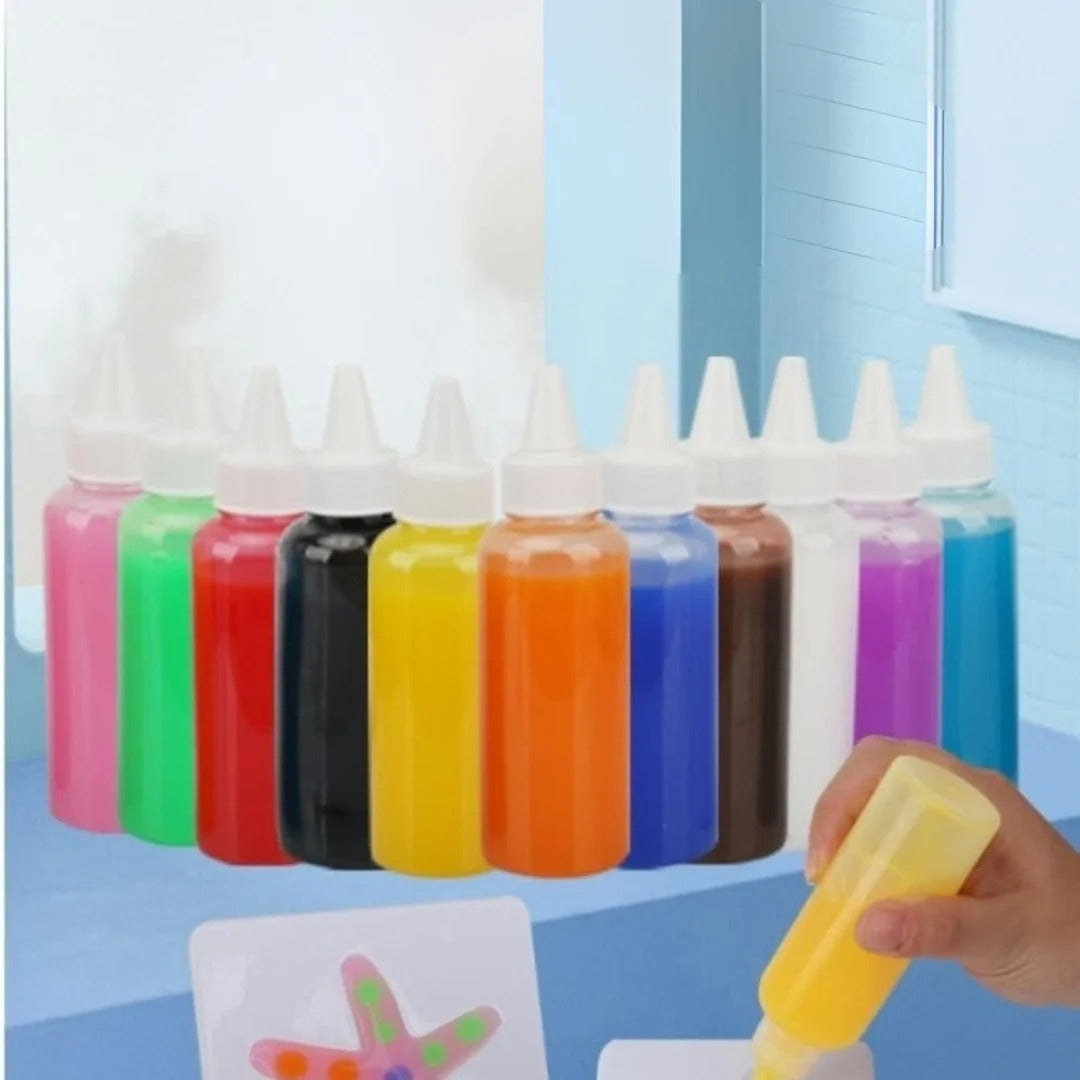 3D cooking set for creating unique figures