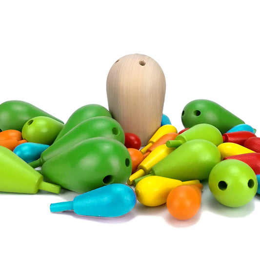 Sensory Cactus Stacking Game