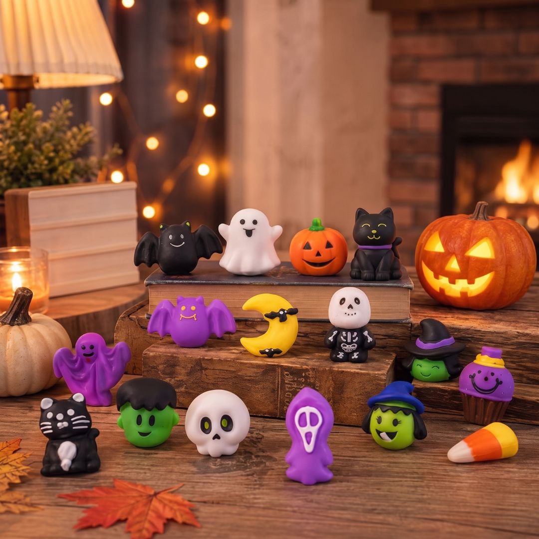BooBuddies - Squishy Halloween Toy Set