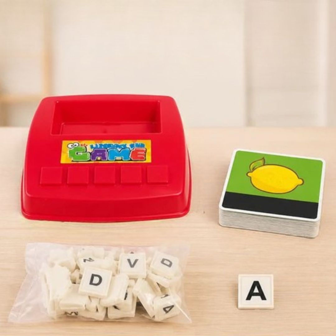 SpellBuddy - Educational & Fun Word Building Game