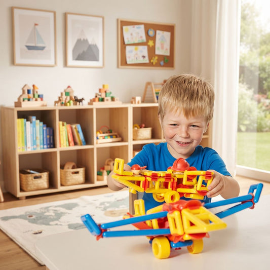 LinkiBuild - Interlocking STEM Building Set