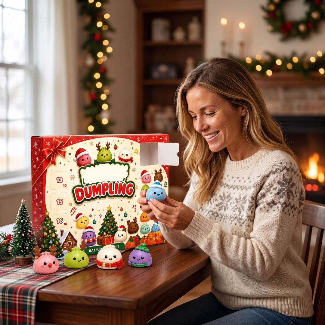 Merry Squishmas - 24-Day Squishy Advent Calendar