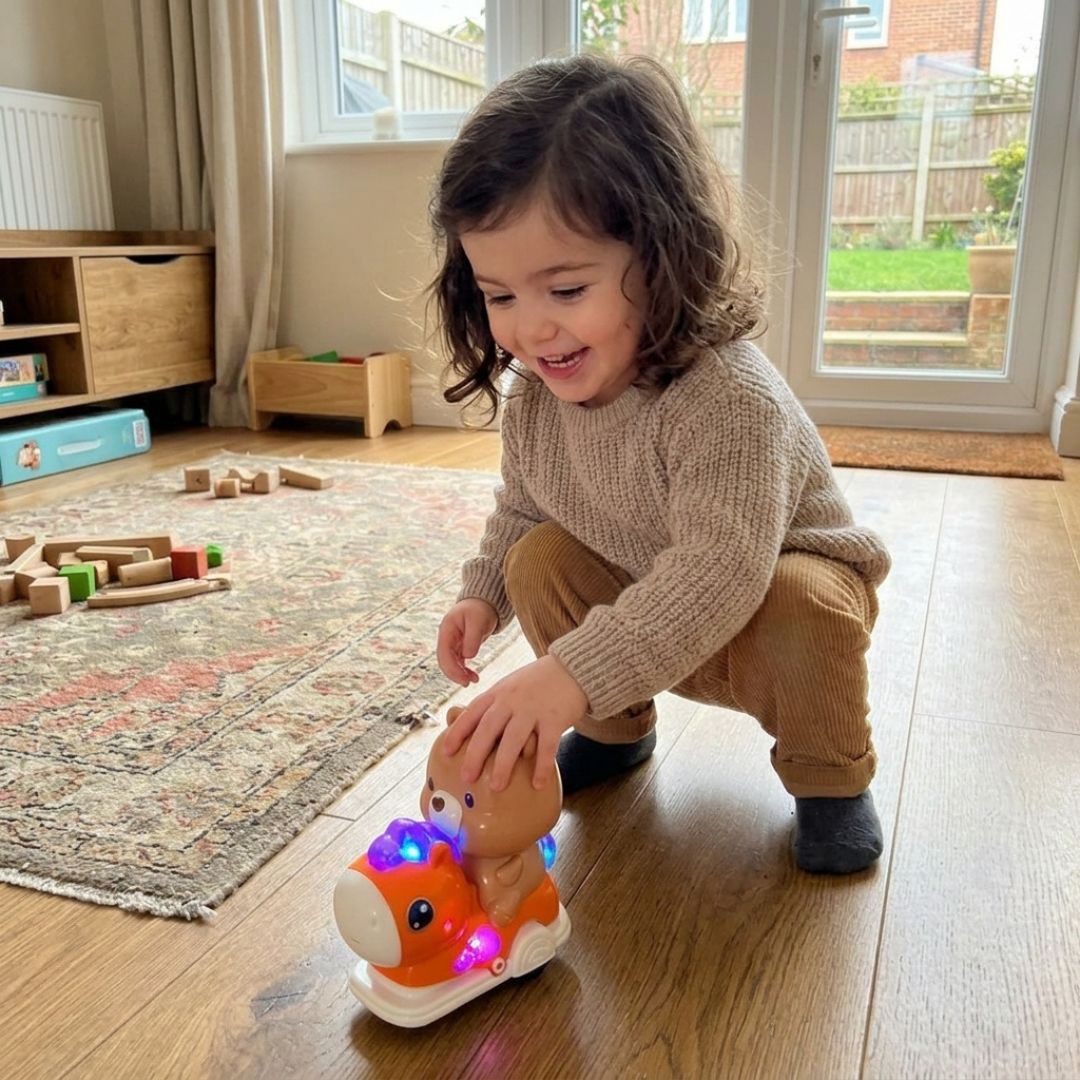 RockyBuddies - Kids Interactive Animal Rocking Toy
