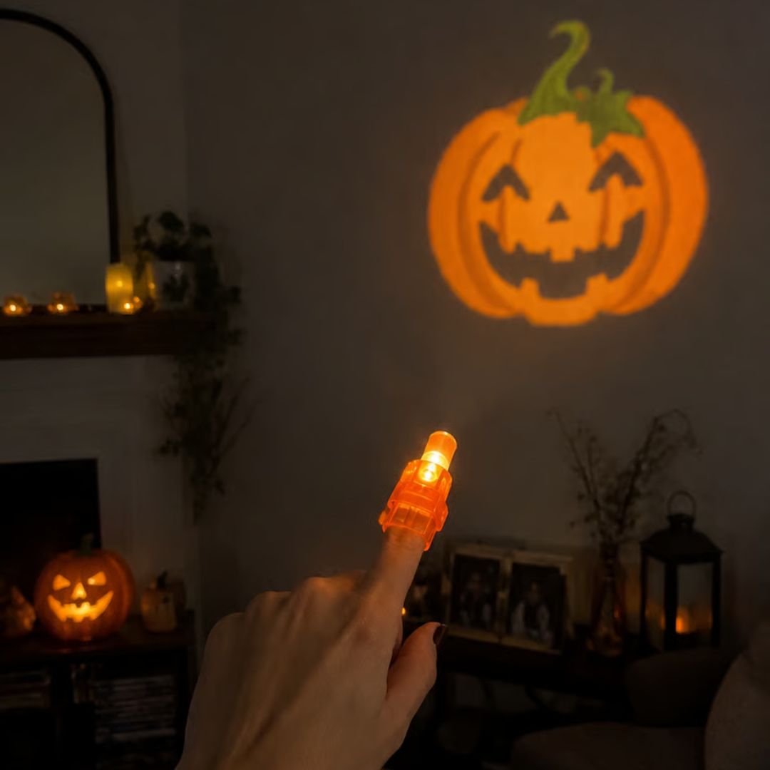 SpookyBeam - Spooky Halloween Finger Projectors