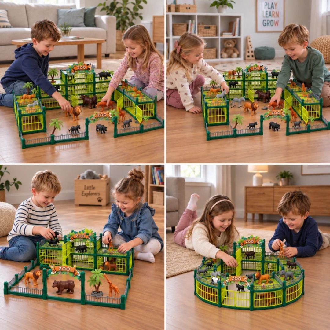 ZooBuddies - Build Your Own Animal World