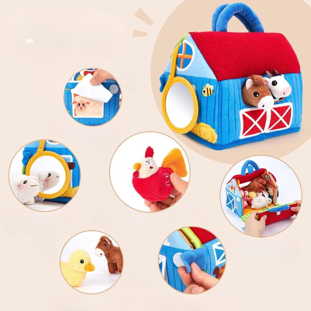 FarmBuddies - Interactive Musical Plush Barn