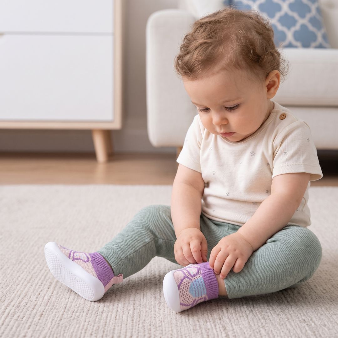 TinySteps - Anti-Slip Baby Sock Shoes