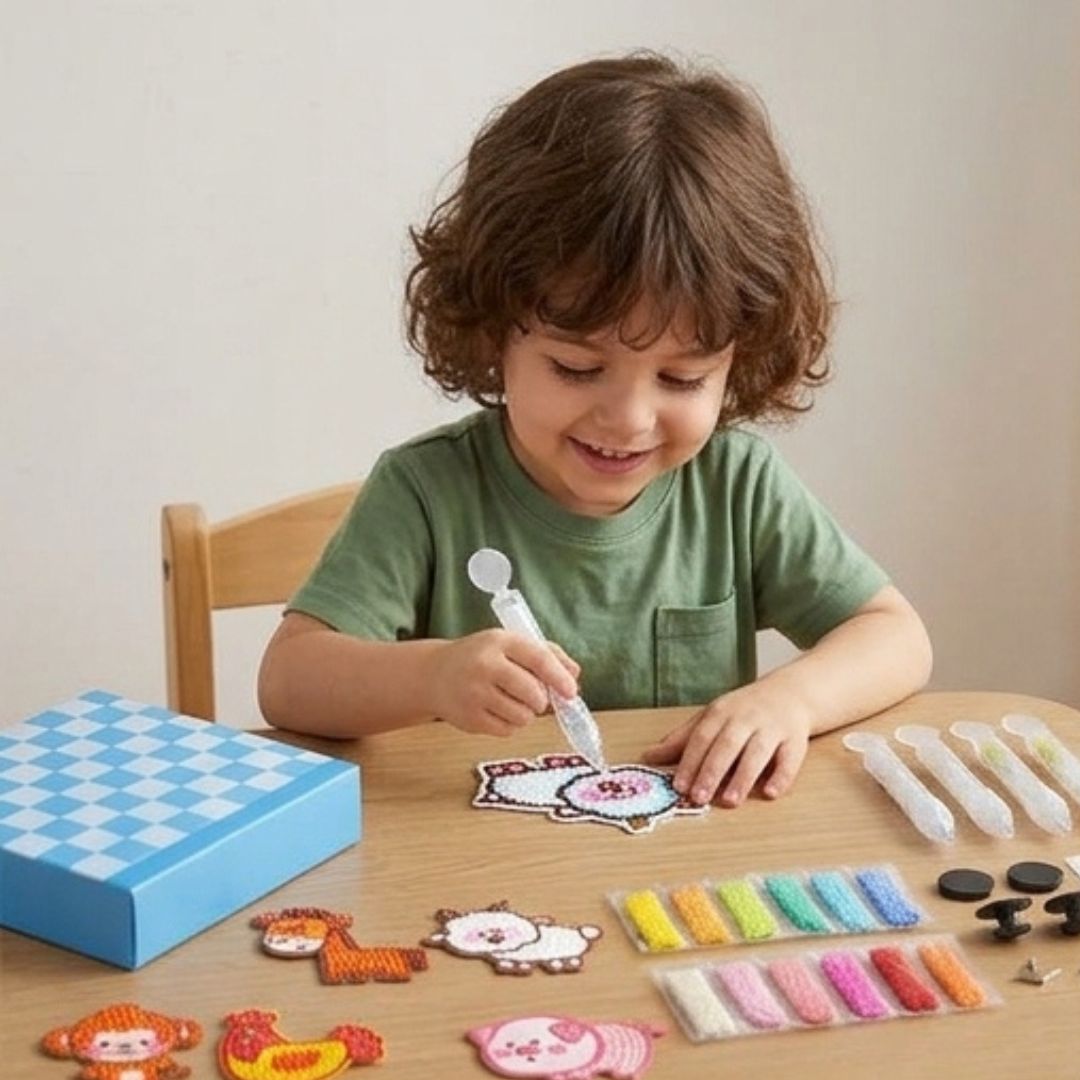 DotCraft - DIY Bead Sticker Art Kit