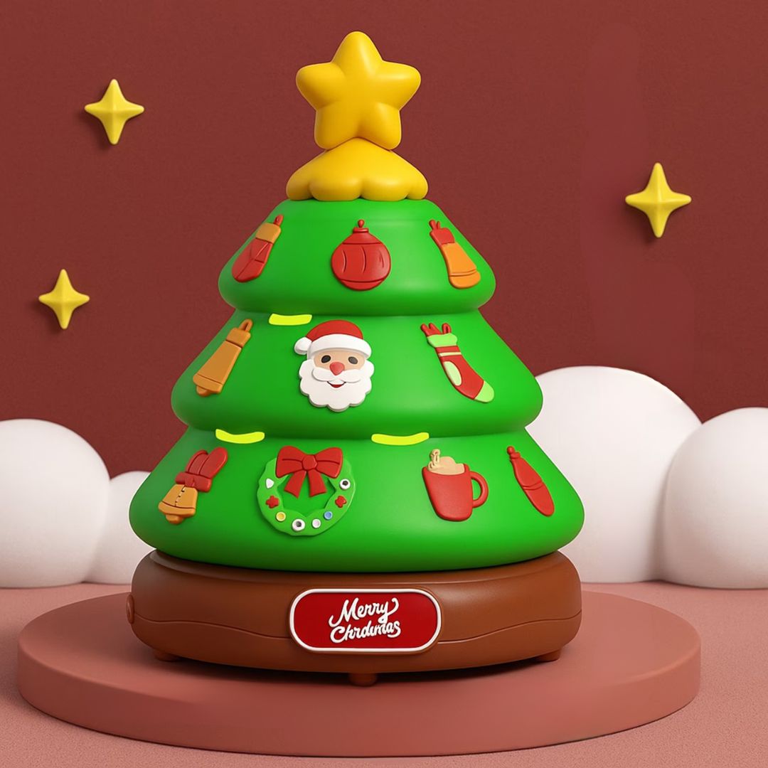 MerryBubbles - Musical Christmas Tree for Kids