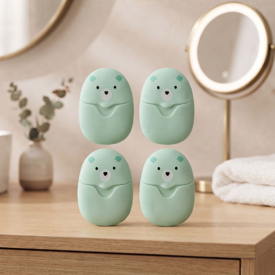 BubblyHands - Kids' Pocket Soap Sheets