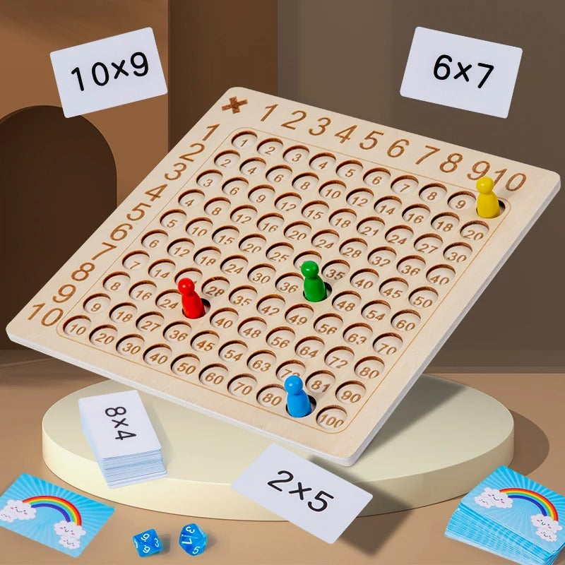 Montessori Wooden Math Mastery Board