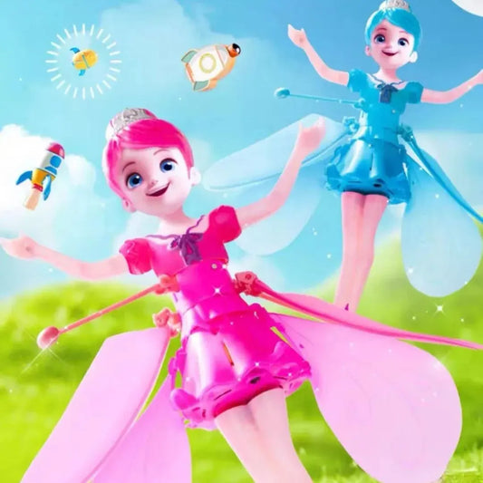 Floating Magic Fairy