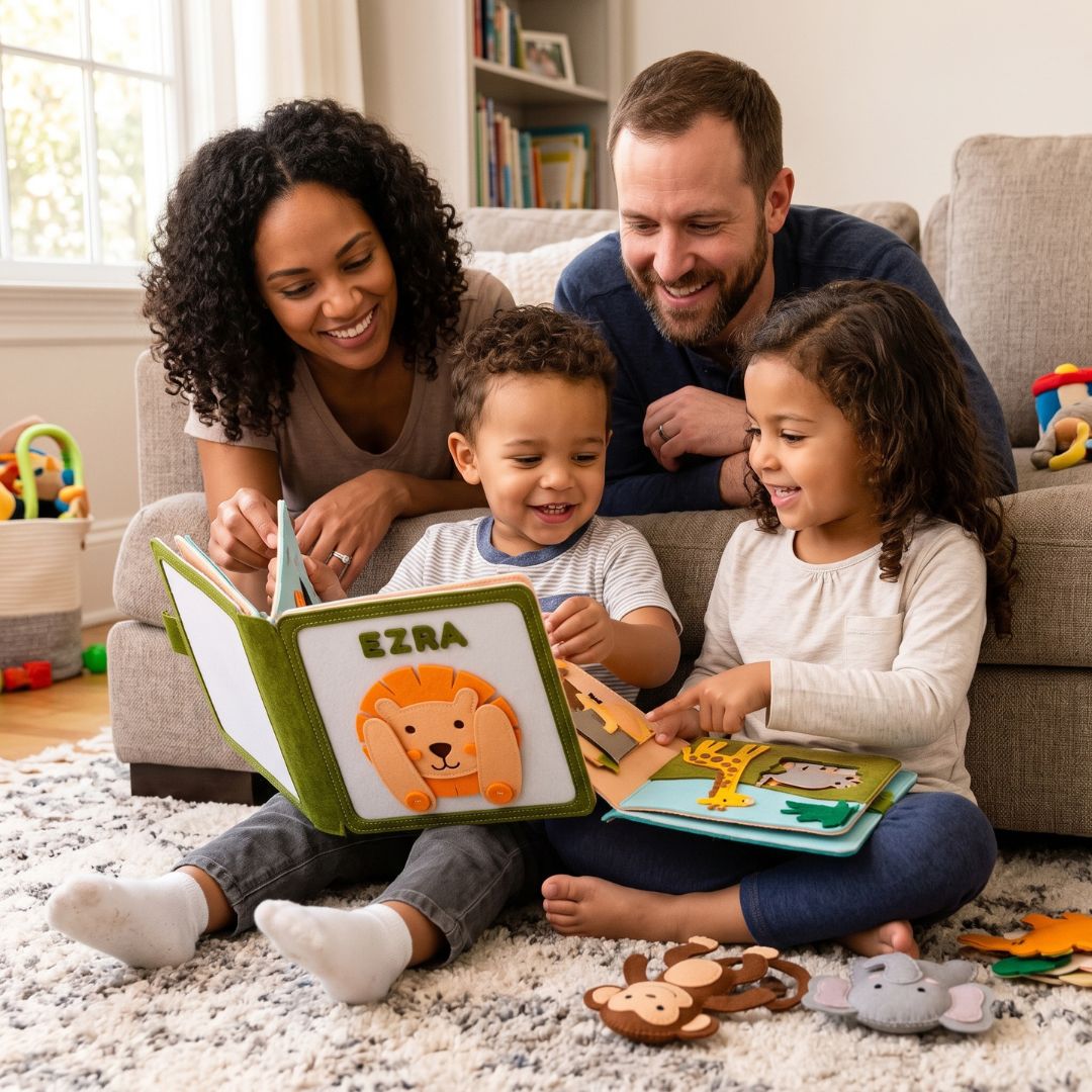 My BusyBook - Personalized Sensory Activity Book