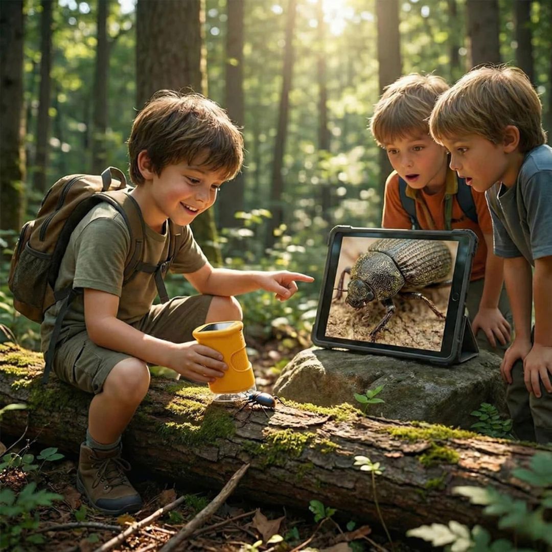 WonderScope - Kids Digital Microscope