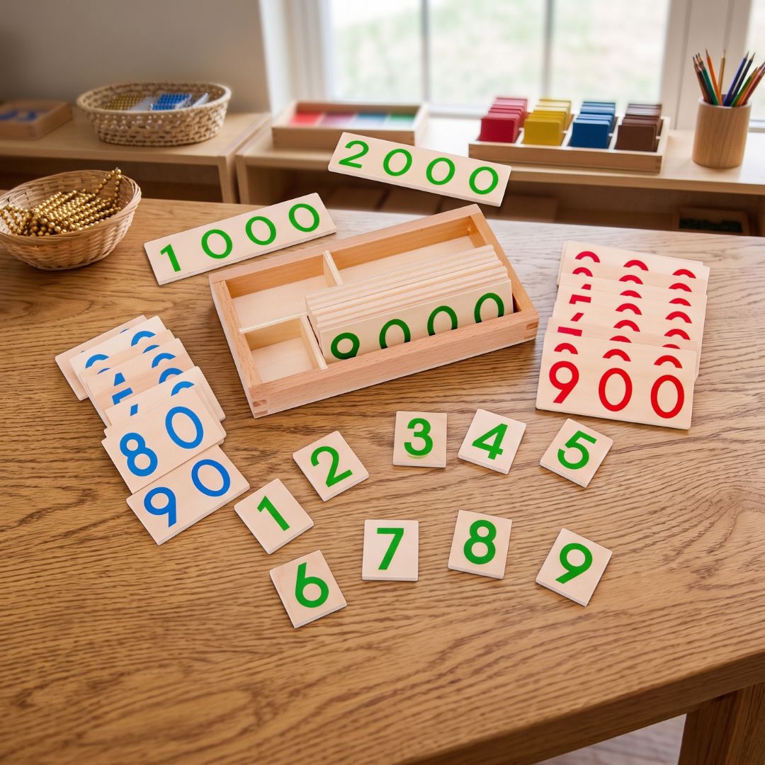 MathsMate - Fun Wooden Counting Game